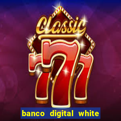 banco digital white label custo